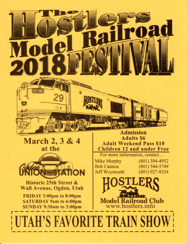 HOSTLERS MODEL RAILROAD CLUB