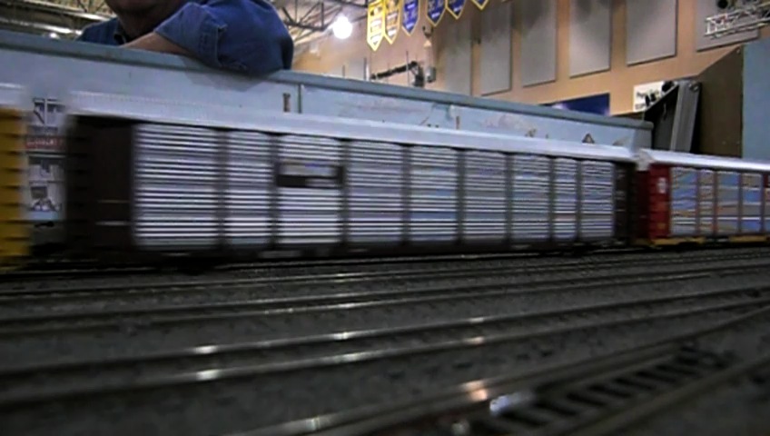 Chad's long train with Mike's MOPAC doing mid train power help