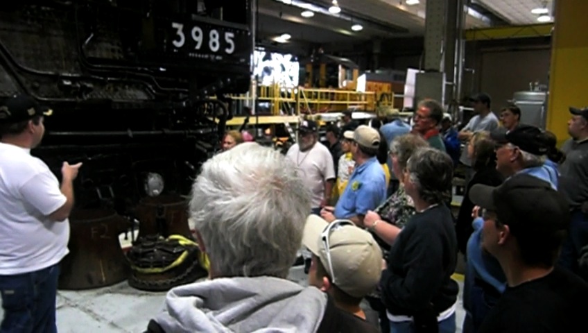 Touring the Roundhouse